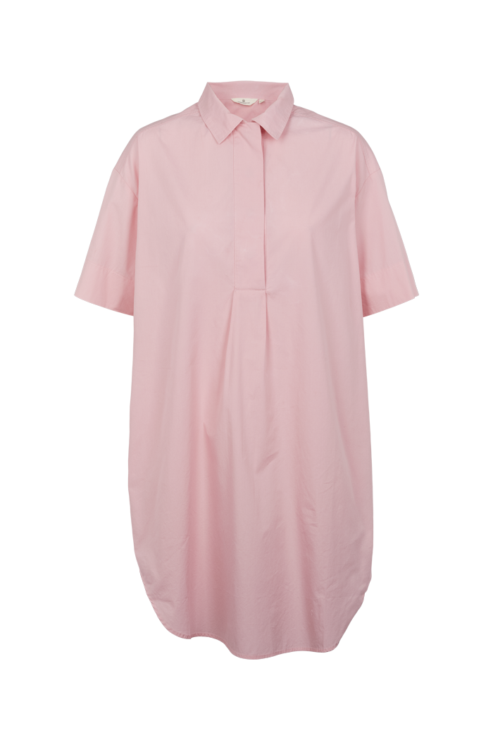 Basic Apparel Vilde Tunique GOTS Dresses 437 Pink Nectar